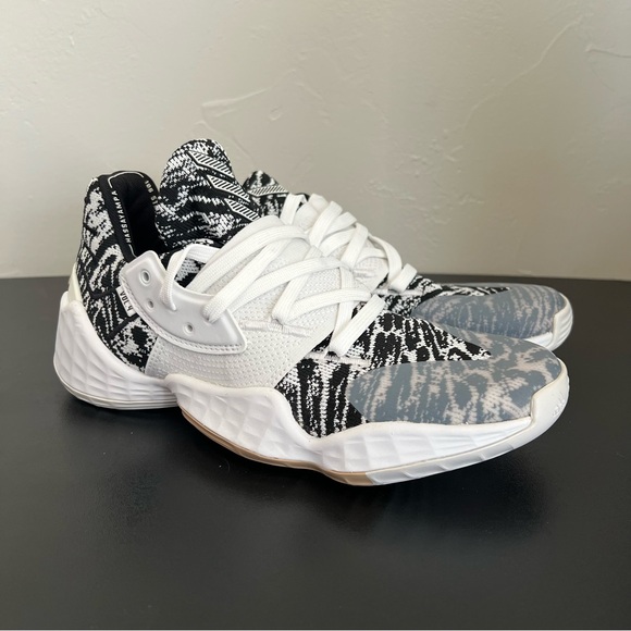 NEW Adidas James Harden Vol. 4 Cookies and Cream - Picture 1 of 8
